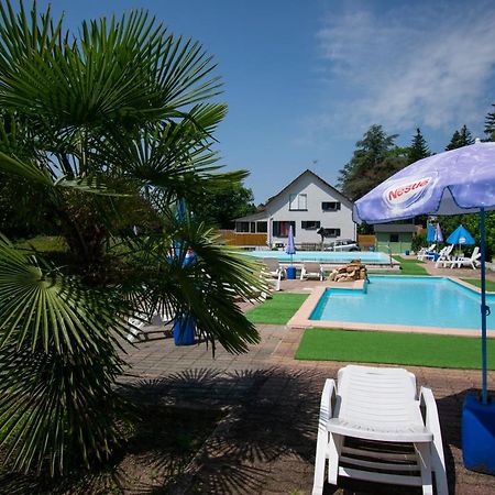 Camping Des Bains Saint-Honoré Exteriér fotografie