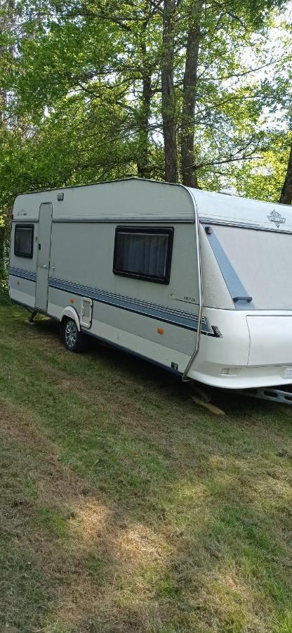 Camping Des Bains Saint-Honoré Exteriér fotografie