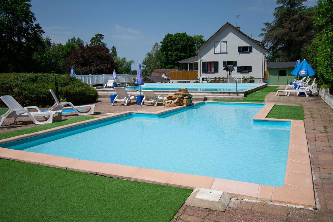 Camping Des Bains Saint-Honoré Exteriér fotografie