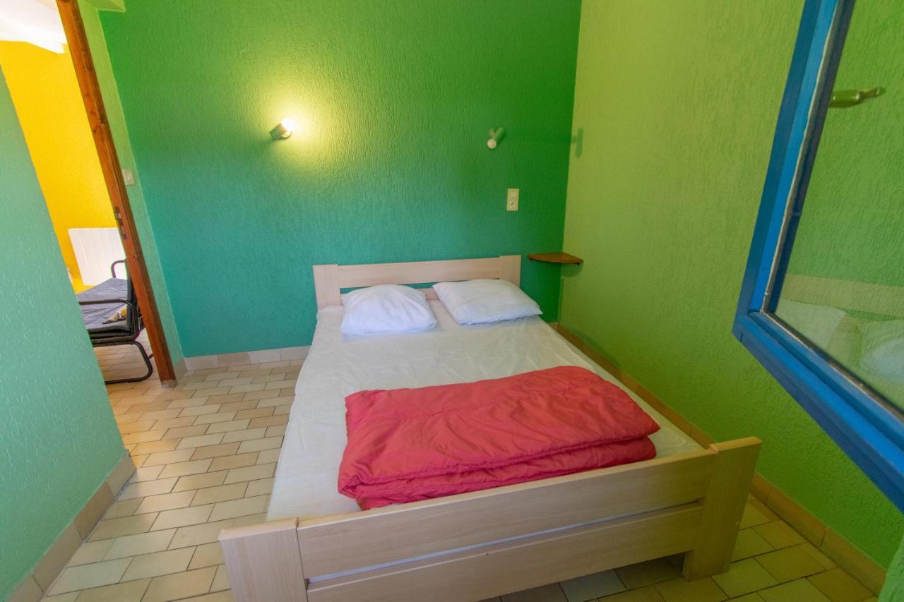 Camping Des Bains Saint-Honoré Exteriér fotografie