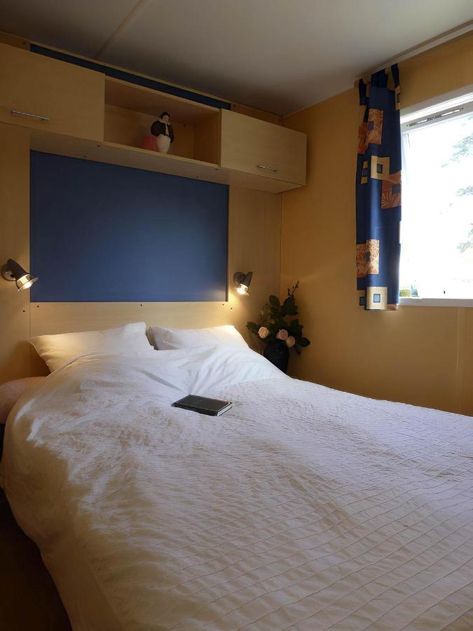 Camping Des Bains Saint-Honoré Exteriér fotografie