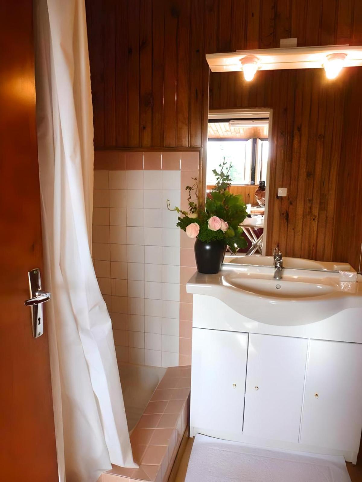 Camping Des Bains Saint-Honoré Exteriér fotografie