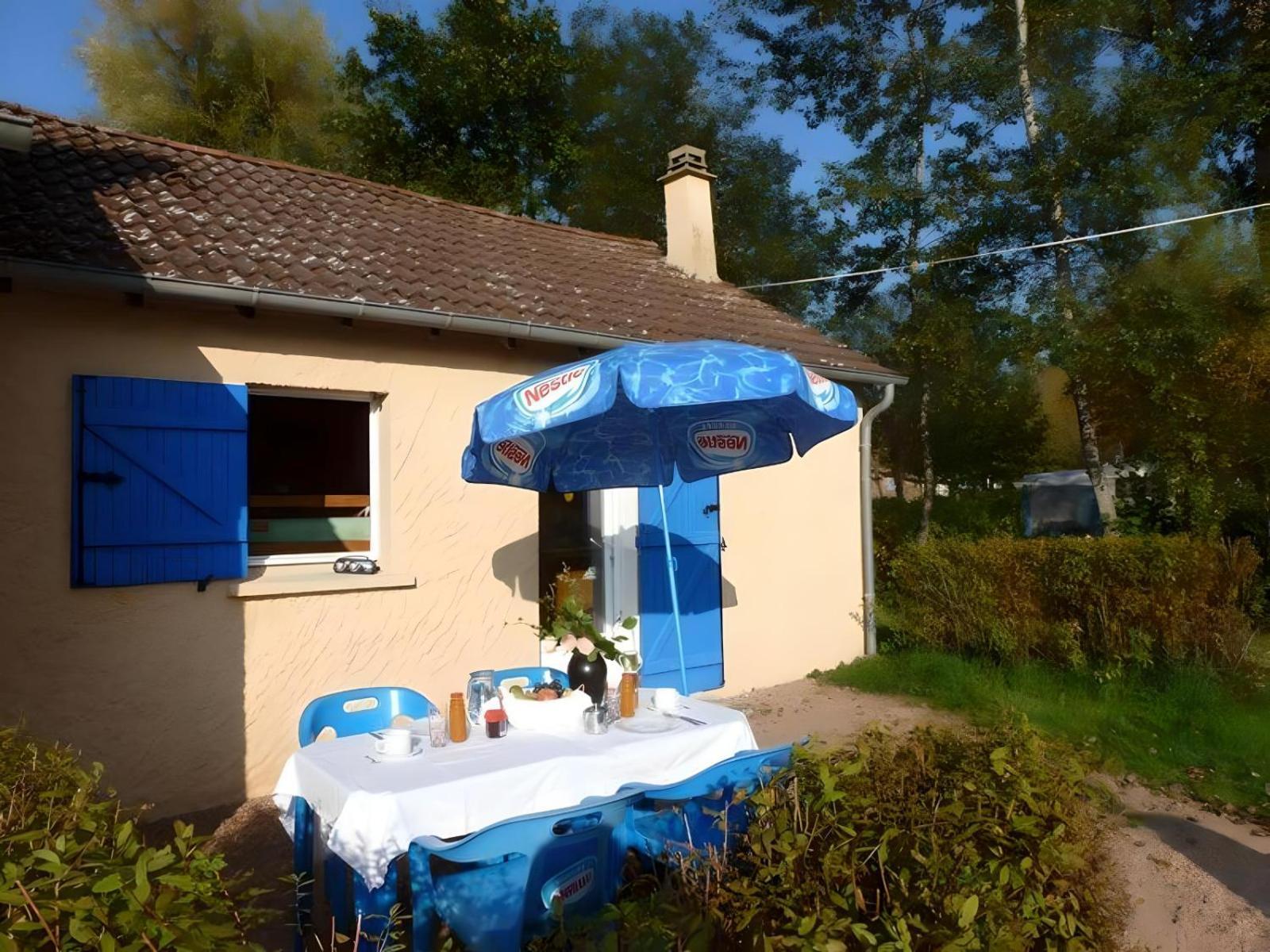 Camping Des Bains Saint-Honoré Exteriér fotografie