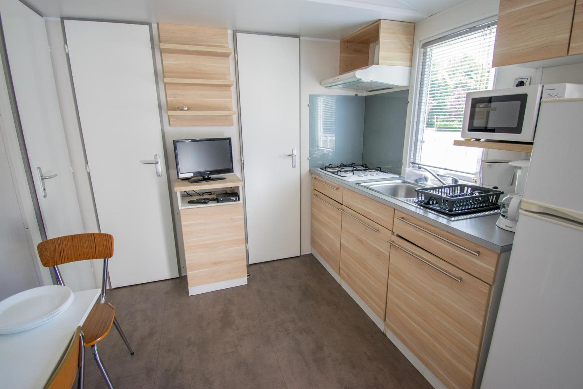 Camping Des Bains Saint-Honoré Exteriér fotografie