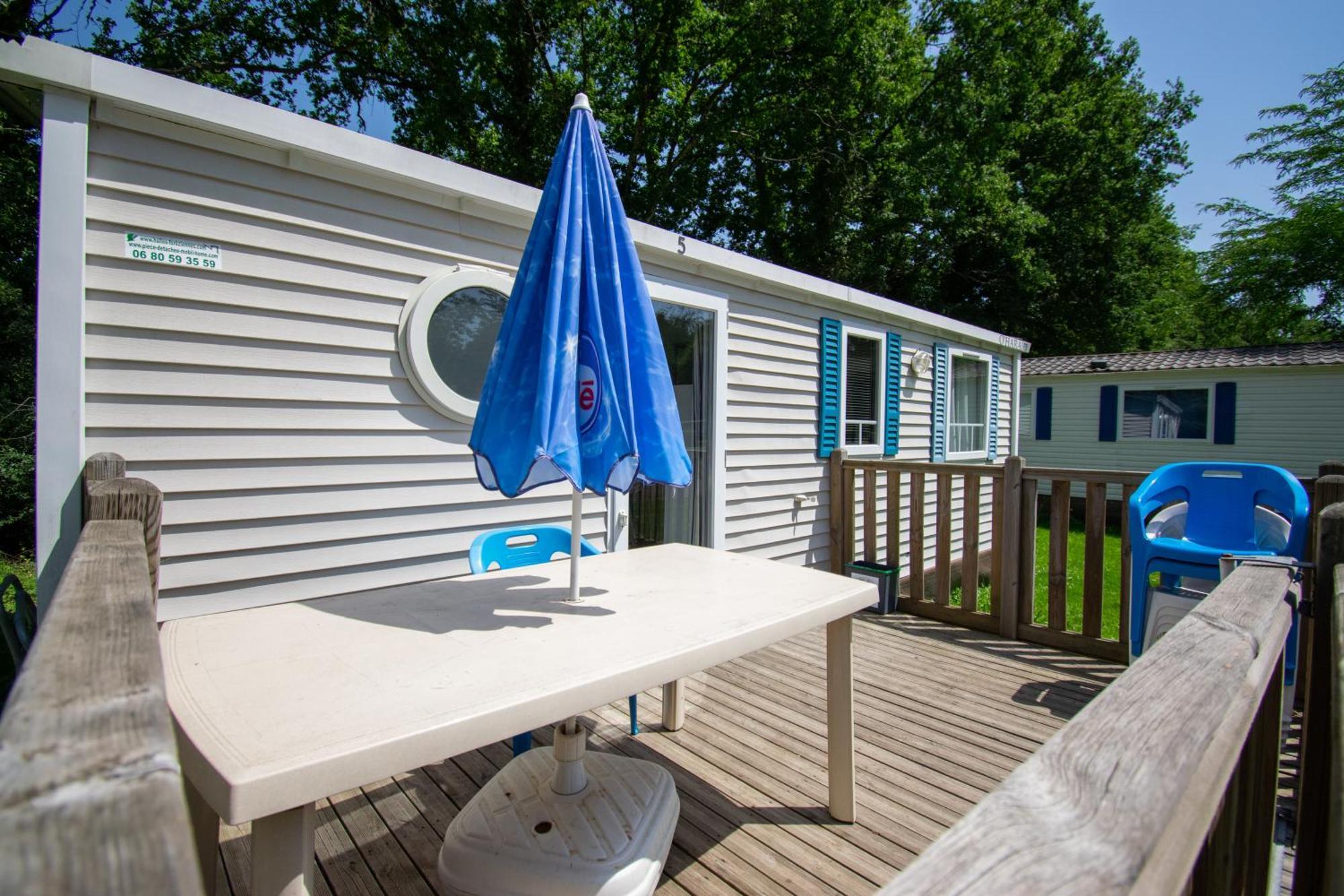 Camping Des Bains Saint-Honoré Exteriér fotografie