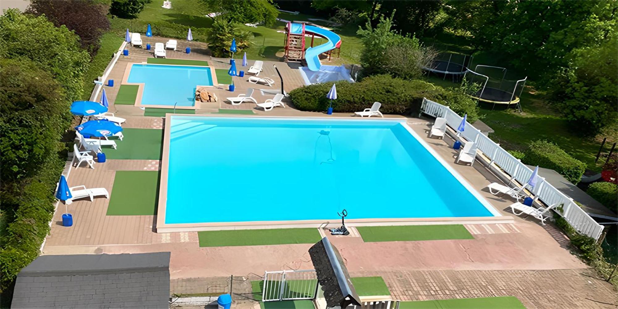 Camping Des Bains Saint-Honoré Exteriér fotografie