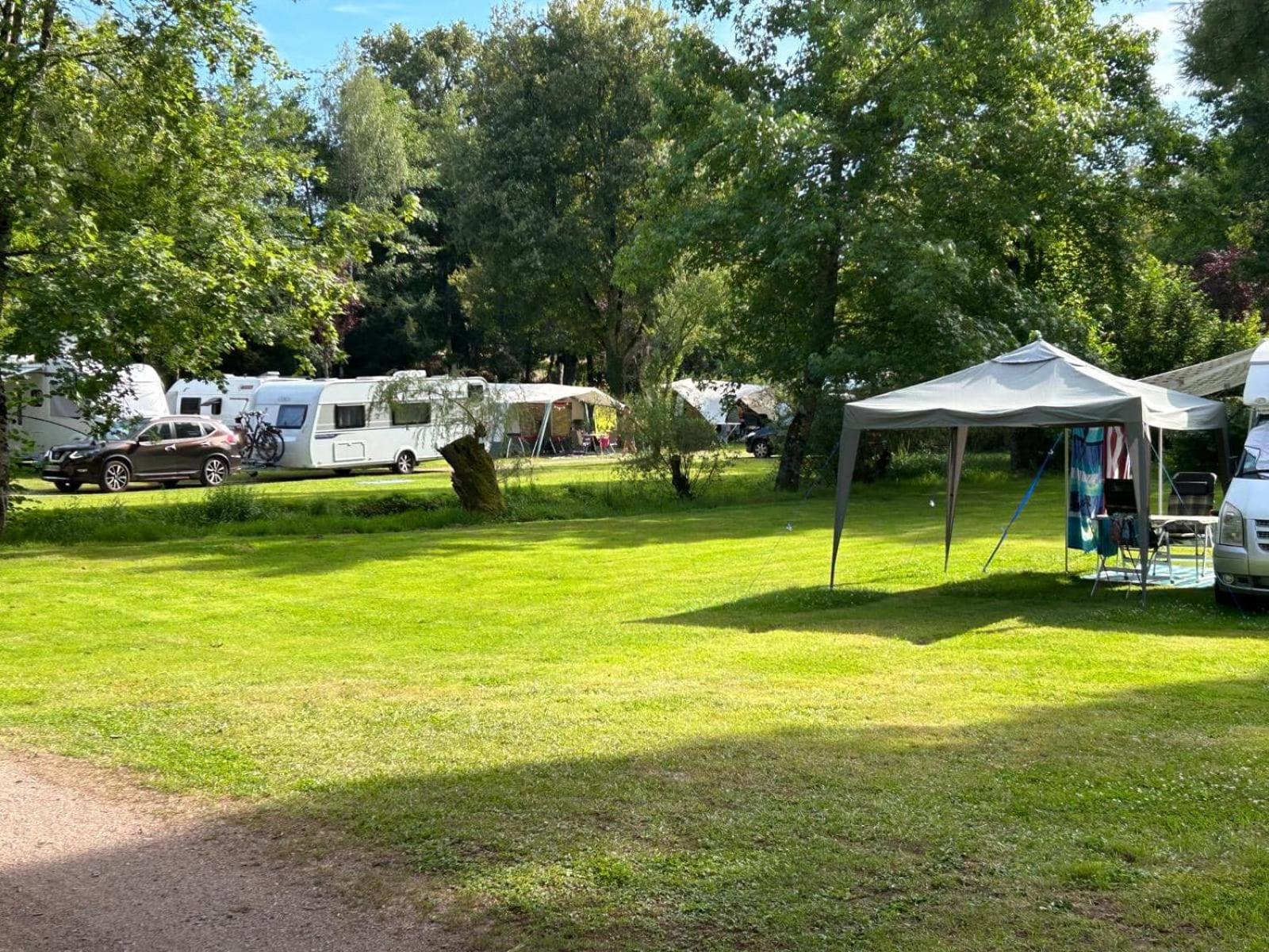 Camping Des Bains Saint-Honoré Pokoj fotografie